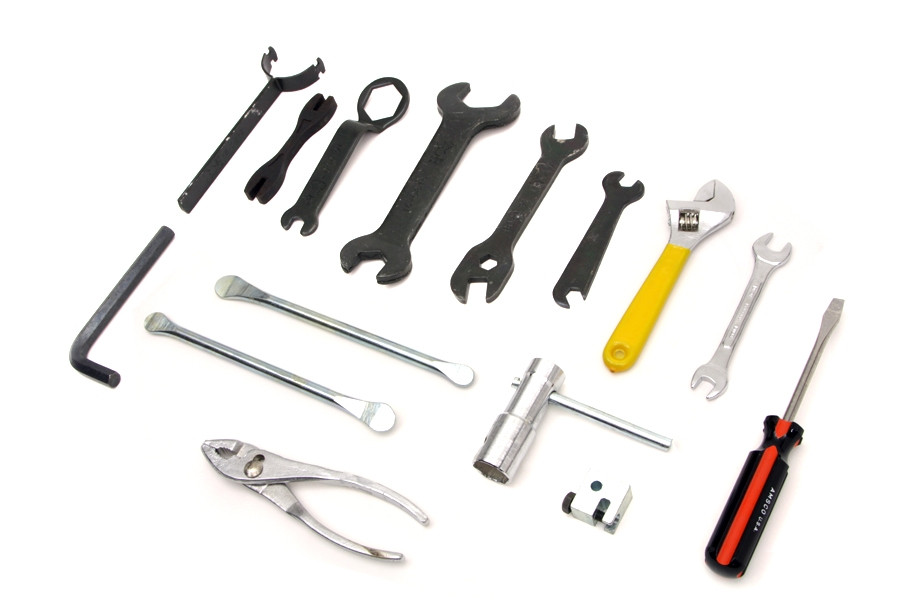 Motorshop - Rider Early Tool Kit for 1941-1948