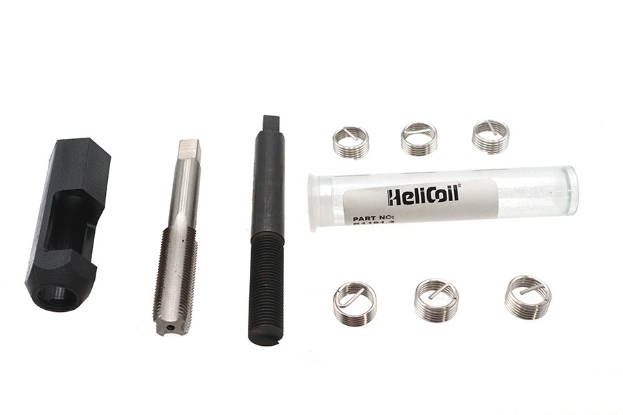 Helicoil #5528-8-2 - Thread Repair Kit for Drain Plug, Chain Case, XL