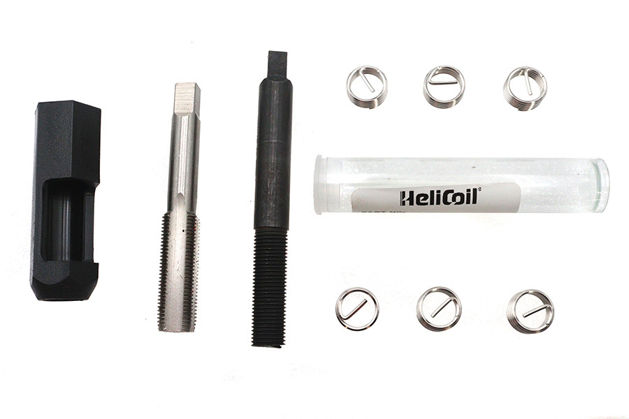 Helicoil #5528-8-2 - Thread Repair Kit for Drain Plug, Chain Case, XL