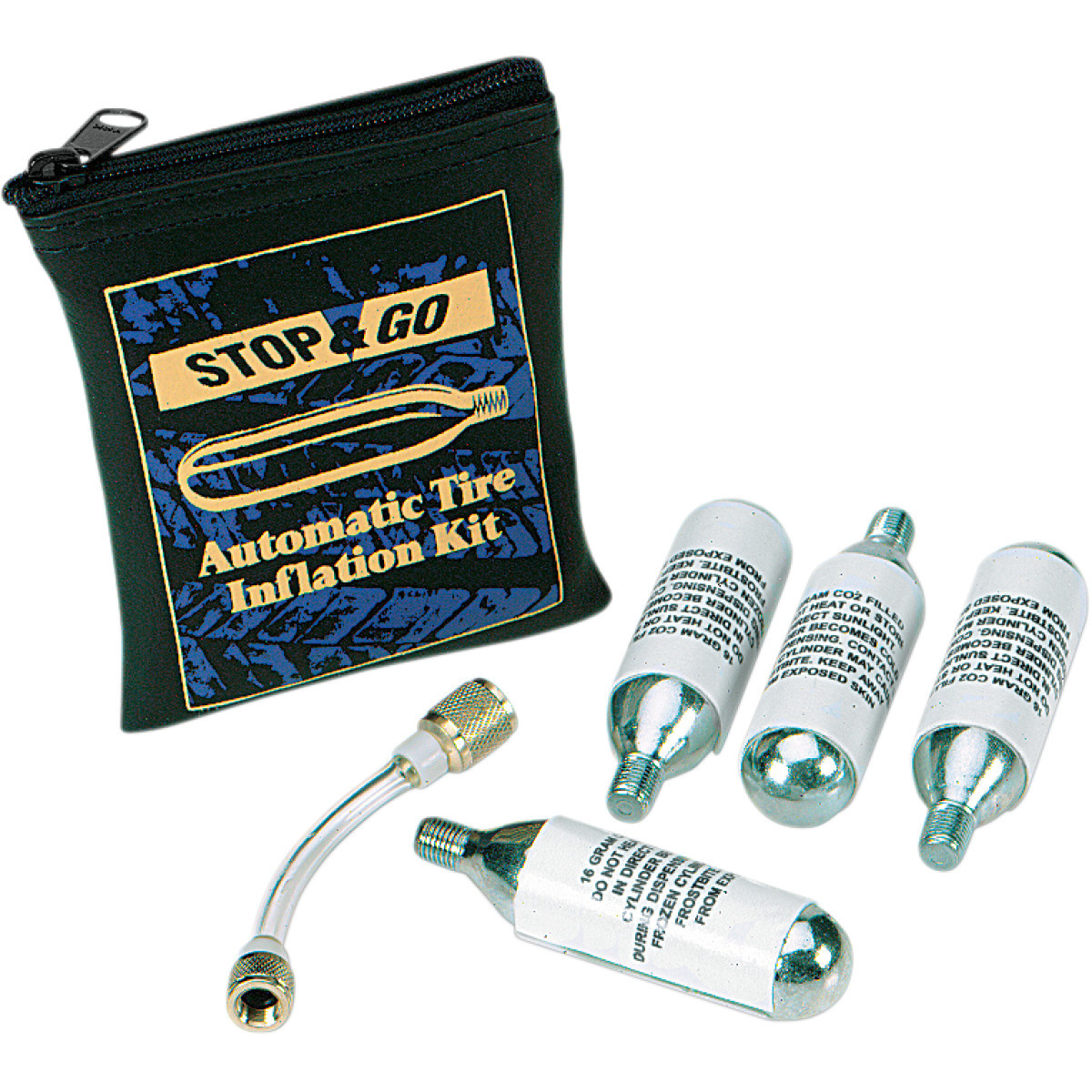 Stop & GO International #1090 - CO2 (4) with Hose