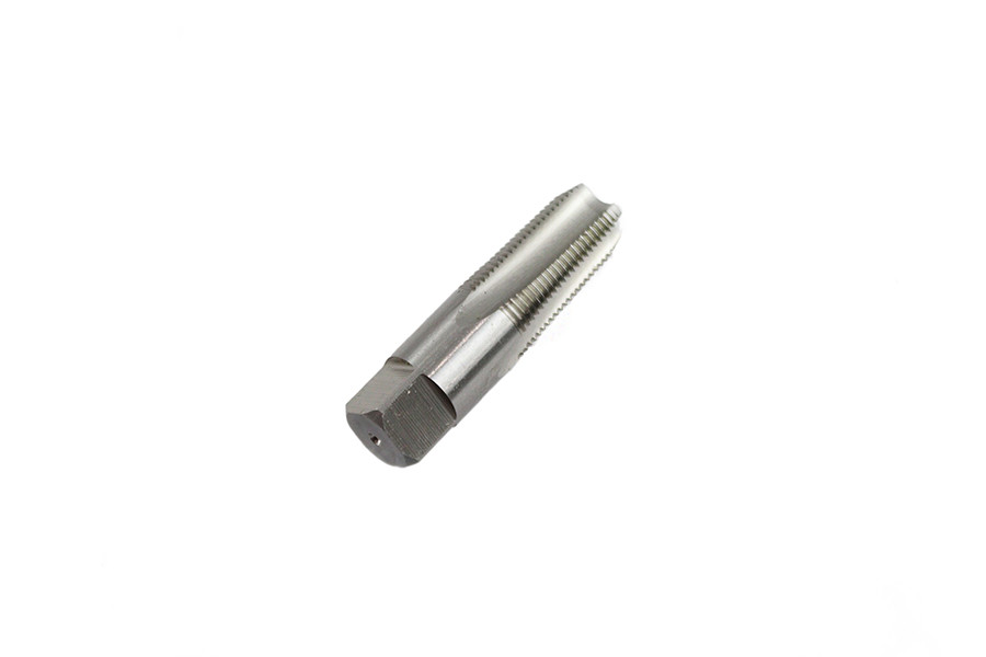 V-Twin #02010247 - Flute Tap Tool 3/8 inch-18 Bright Colbalt