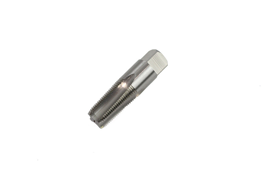 V-Twin #02010247 - Flute Tap Tool 3/8 inch-18 Bright Colbalt