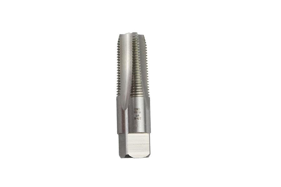 V-Twin #02010247 - Flute Tap Tool 3/8 inch-18 Bright Colbalt