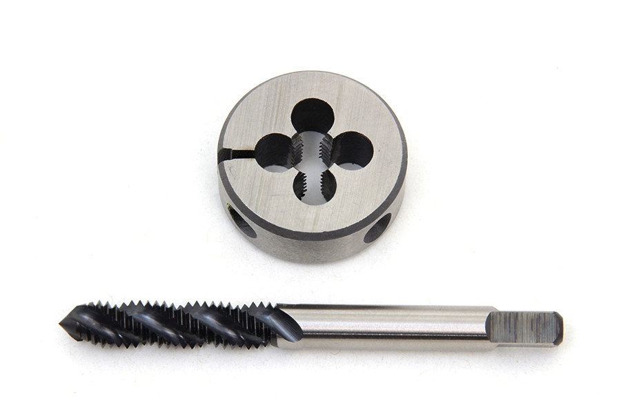 Motorshop - 1/4 x 24 inch Tap and Die Tool Set