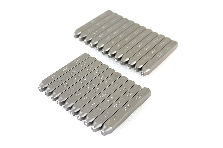 Motorshop - Motor Number Stamp Set