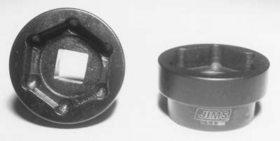 Jims #1029-TS - Crank Flywheel Nut Socket Tool