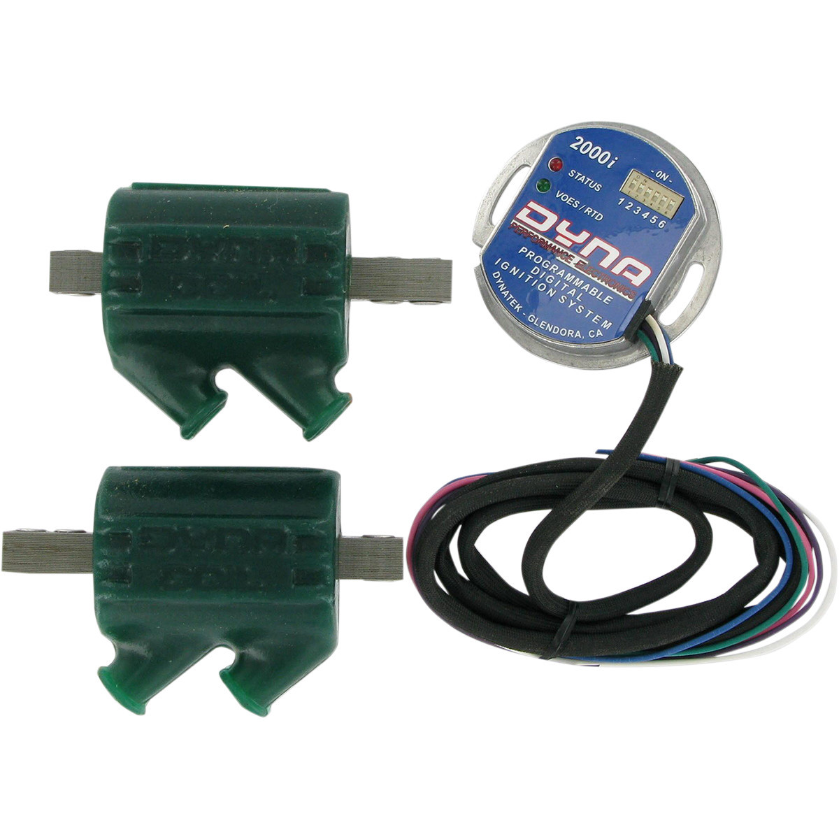 Dynatek #D2KI-3P - 2000I PC Programmable Electronic Ignition Kit
