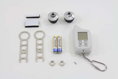 Motorshop #015-6314 - Tire Pressure and Temperature Monitor Tool