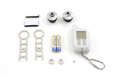 Motorshop #015-6314 - Tire Pressure and Temperature Monitor Tool