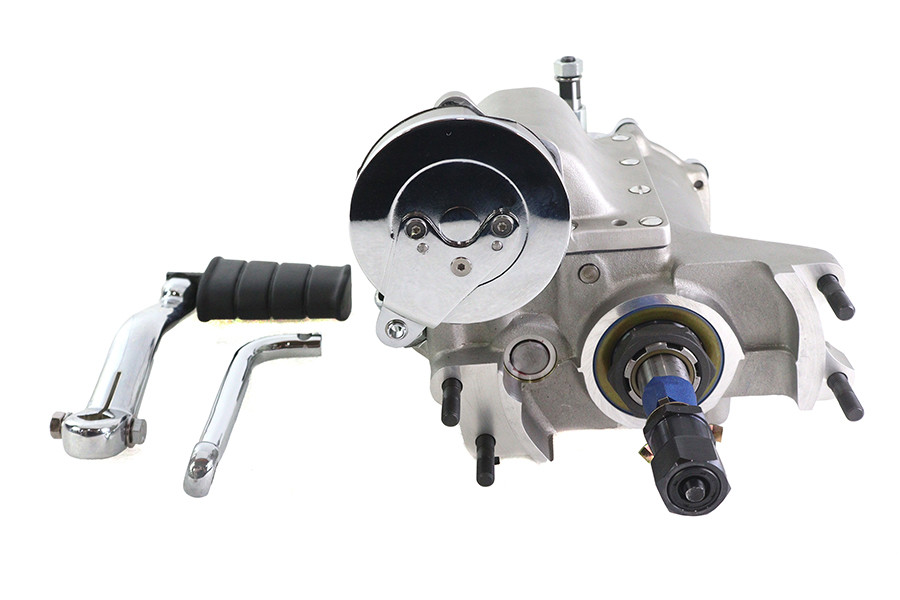 Motorshop - 4-Speed Big Twin Transmission Assembly