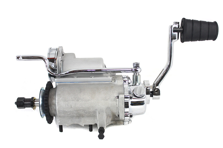 Motorshop - Replica 4-Speed Big Twin Ratchet Transmission Assembly