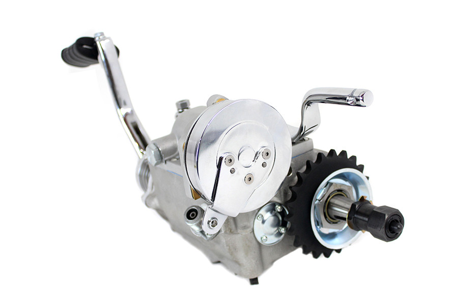 Motorshop - Replica 4-Speed Big Twin Ratchet Transmission Assembly