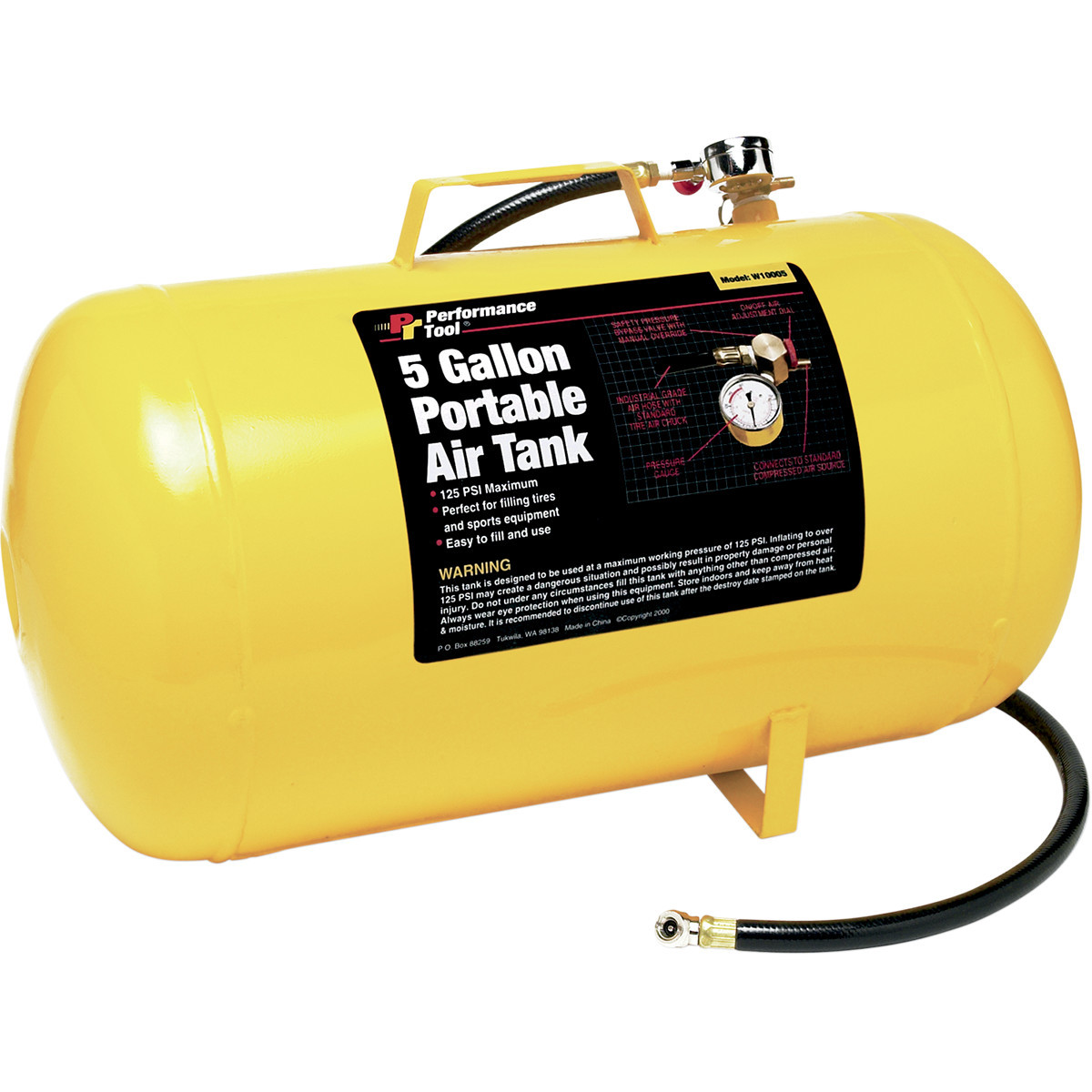 Performance Tool #W10005 - Air Tank Portable