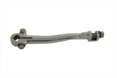 Motorshop #07-0304S - Kick Starter Arm Chrome