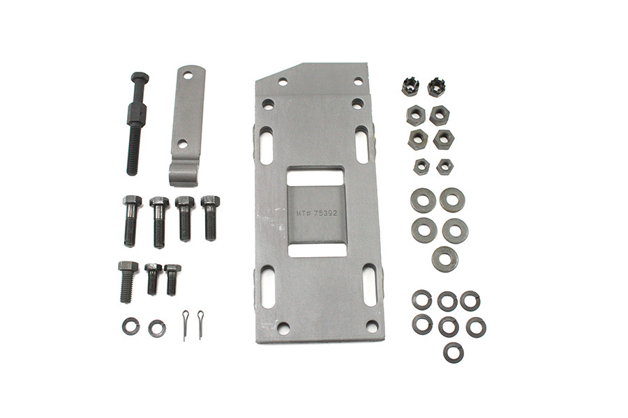 Motorshop - Transmission Mounting Plate Kit Parkerized