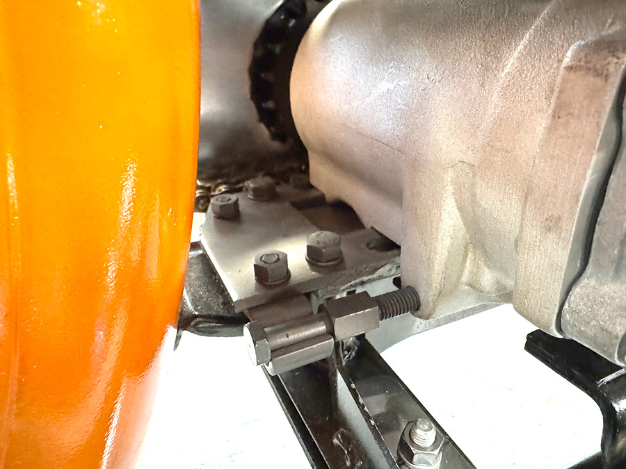 Motorshop - Transmission Mounting Plate Kit Parkerized