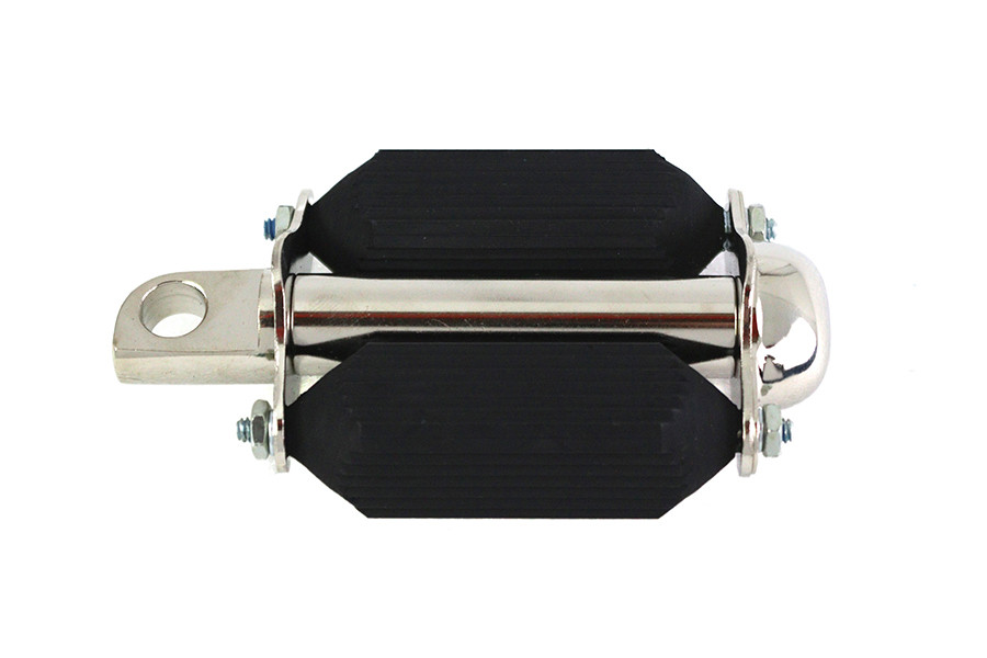 Motorshop #78347 - Early Bicycle Kick Starter Pedal with Nickel Finish
