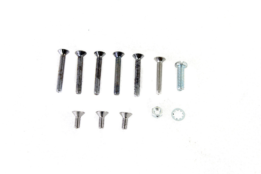V-Twin #78815 - Ratchet Top Shift Drum Screw Kit