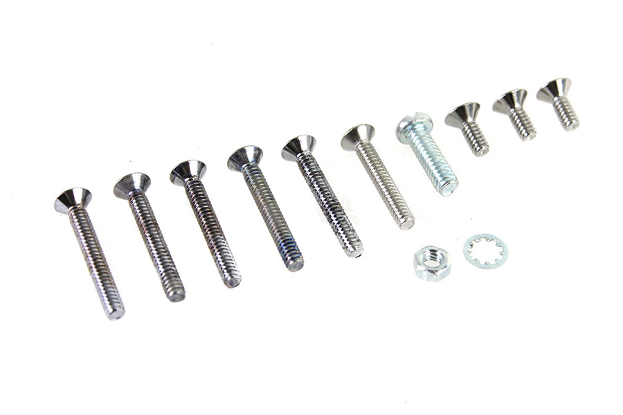 V-Twin #78815 - Ratchet Top Shift Drum Screw Kit