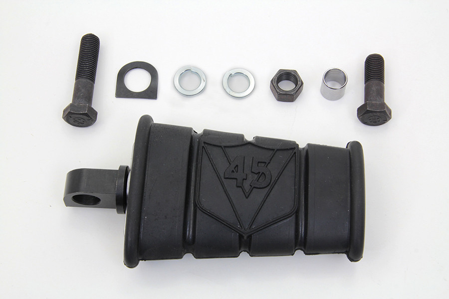 Motorshop #18018 - Fudgesickle Kick Starter Pedal Black