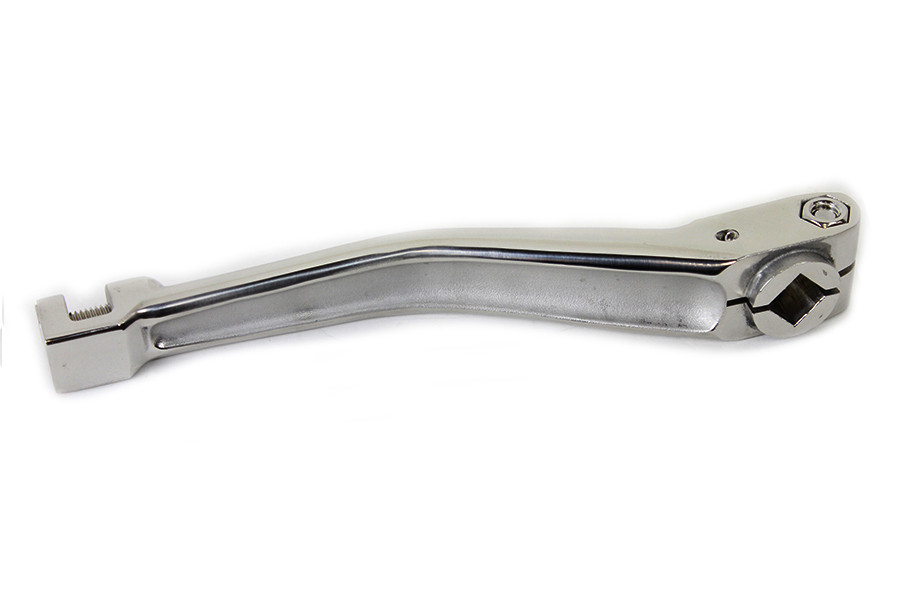 Motorshop - Polished Stainless Steel 11 inch Stroker Kick Starter Arm