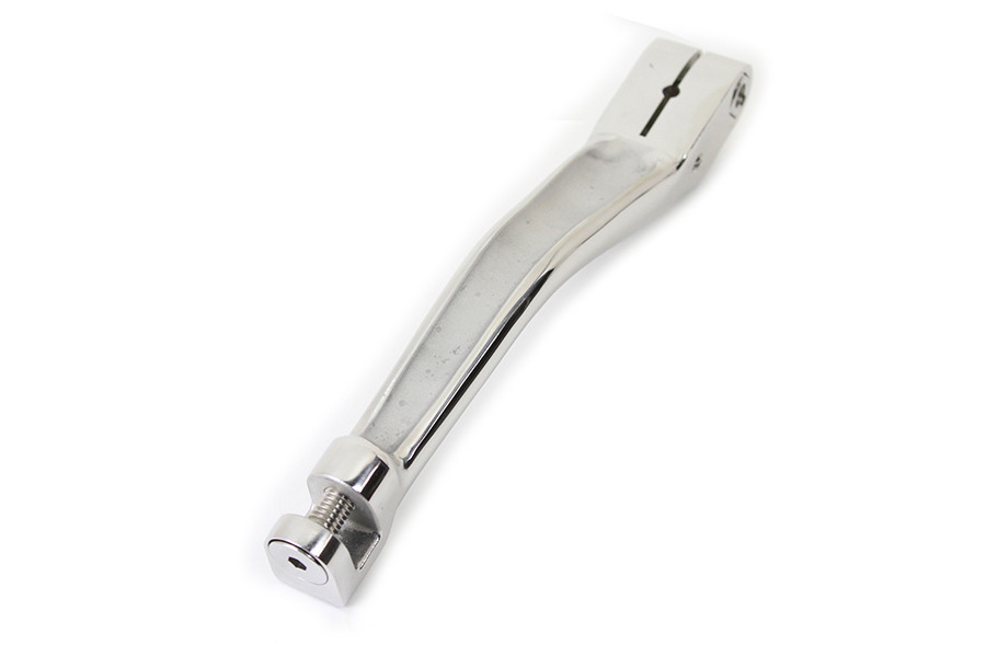 Motorshop - Polished Stainless Steel 11 inch Stroker Kick Starter Arm