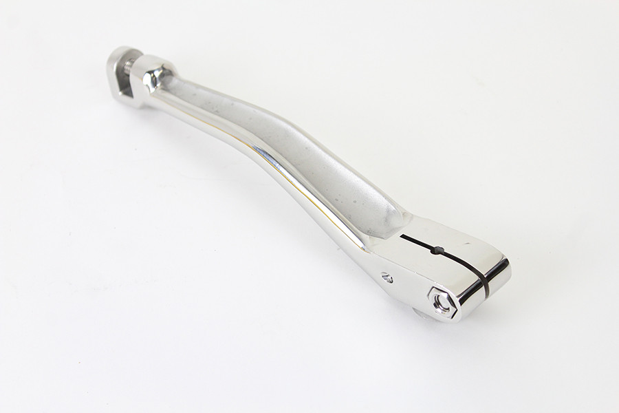 Motorshop - Polished Stainless Steel 11 inch Stroker Kick Starter Arm