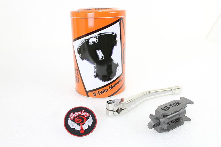 Motorshop - Indian Larry Kick Starter Arm Kit Stainless