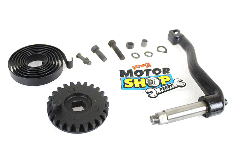 Motorshop - Black Kick Starter Arm Kit