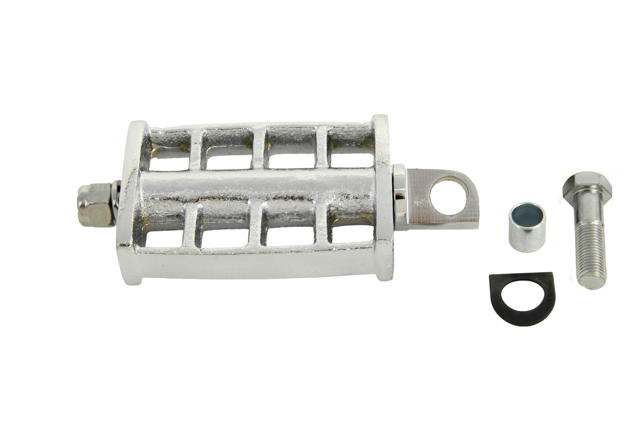Motorshop #17-0952C - Skeleton Kick Starter Pedal Chrome