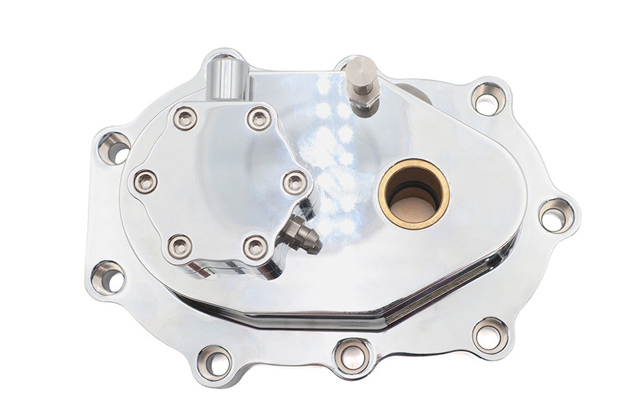 V-Twin #79055 - Hydraulic Kick Starter Cover Chrome
