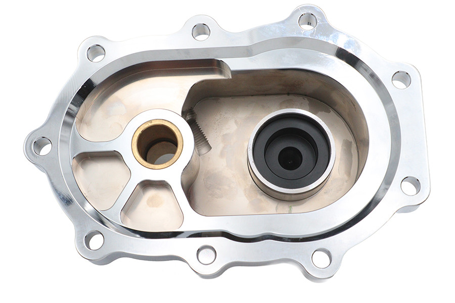 V-Twin #79055 - Hydraulic Kick Starter Cover Chrome