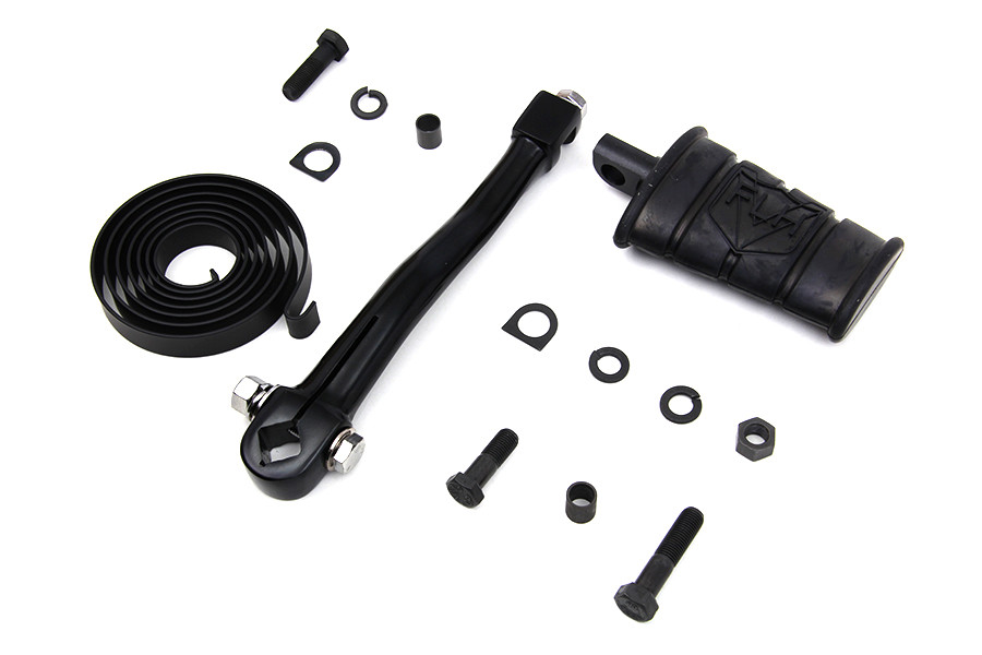 Motorshop - Black Kick Starter Arm Kit