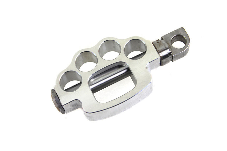 V-Twin - Natural Alloy Knuckle Kick Starter Pedal