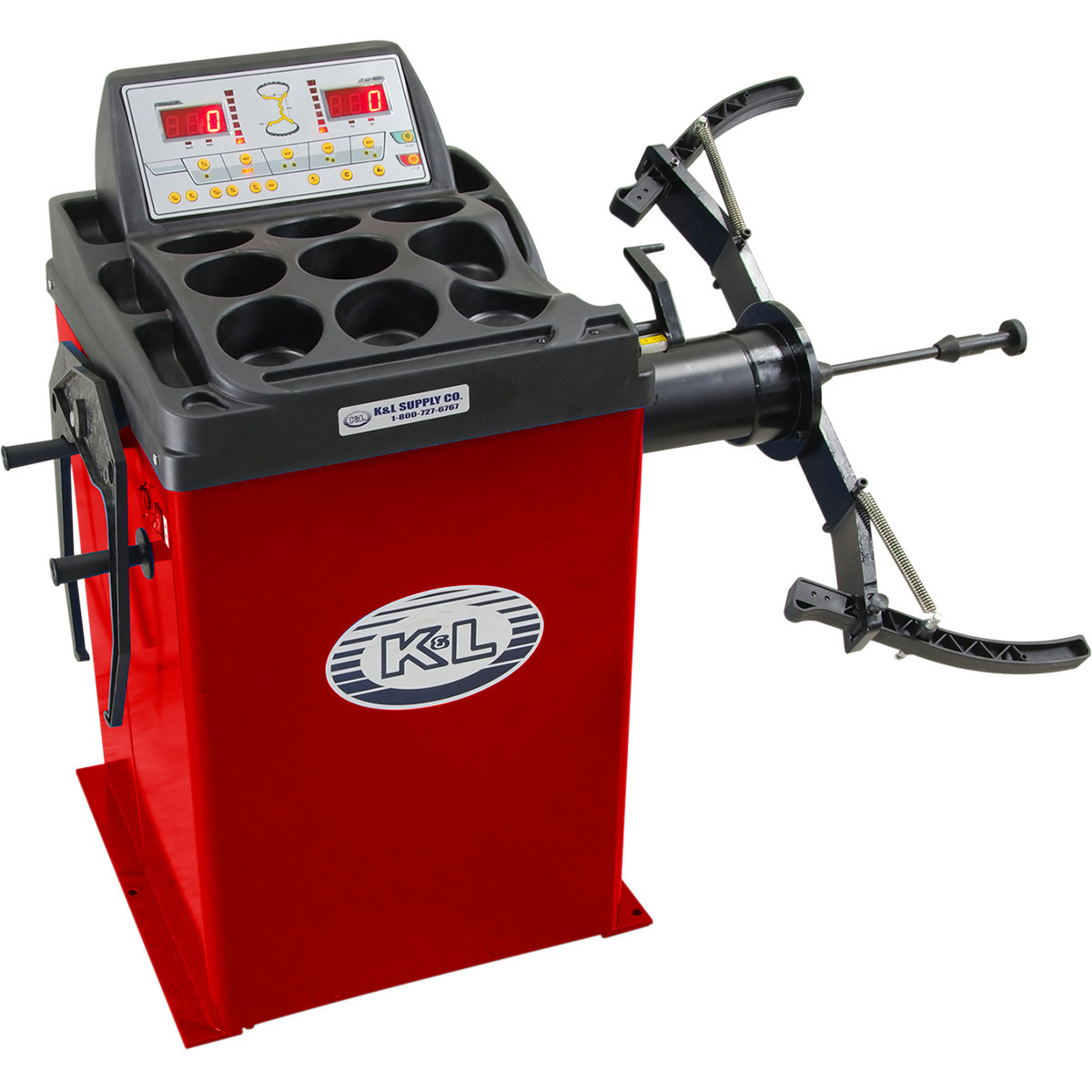 K&L Supply #37-9990 - Wheel Balancer - MC205 - Red