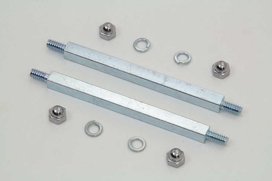 Motorshop #71467A - Bicycle Kick Starter Pedal Stud Set