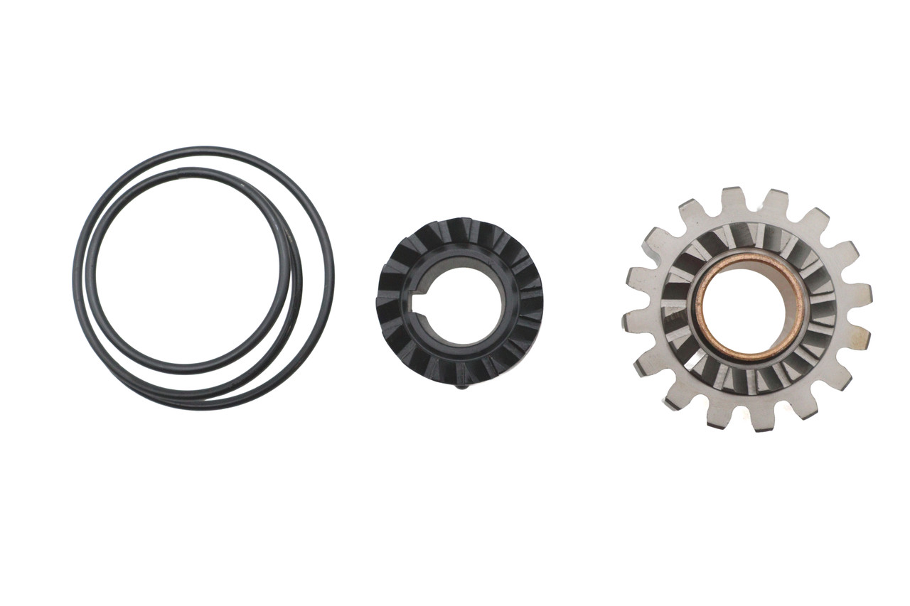 Motorshop - Kick Starter Gear Set with Spring