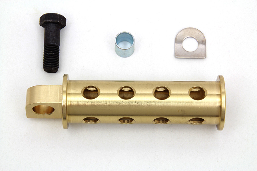 Motorshop - Replica Spool Kick Starter Pedal Brass