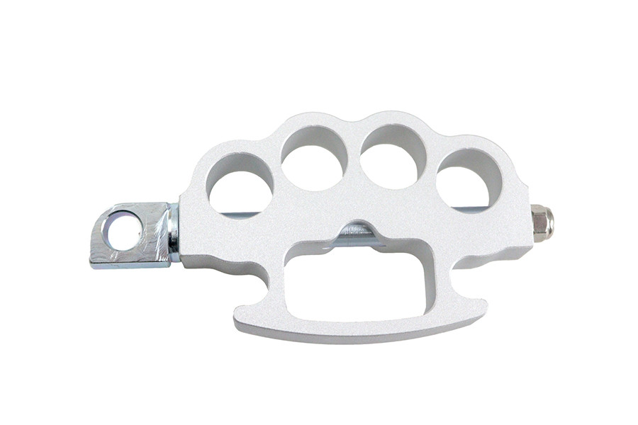 V-Twin - Natural Alloy Knuckle Kick Starter Pedal
