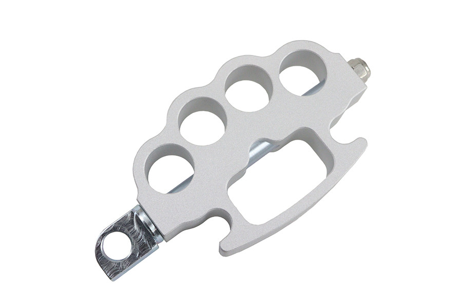 V-Twin - Natural Alloy Knuckle Kick Starter Pedal