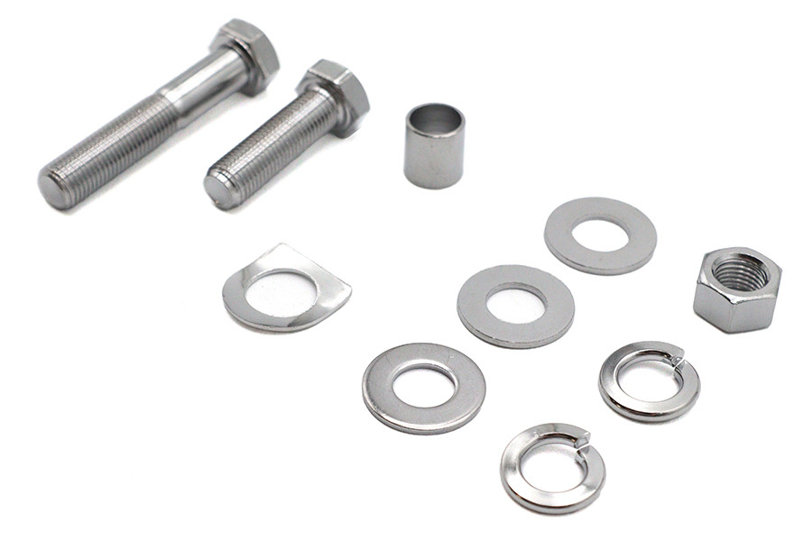 Motorshop #63208C - Kick Starter Arm Bolt Kit