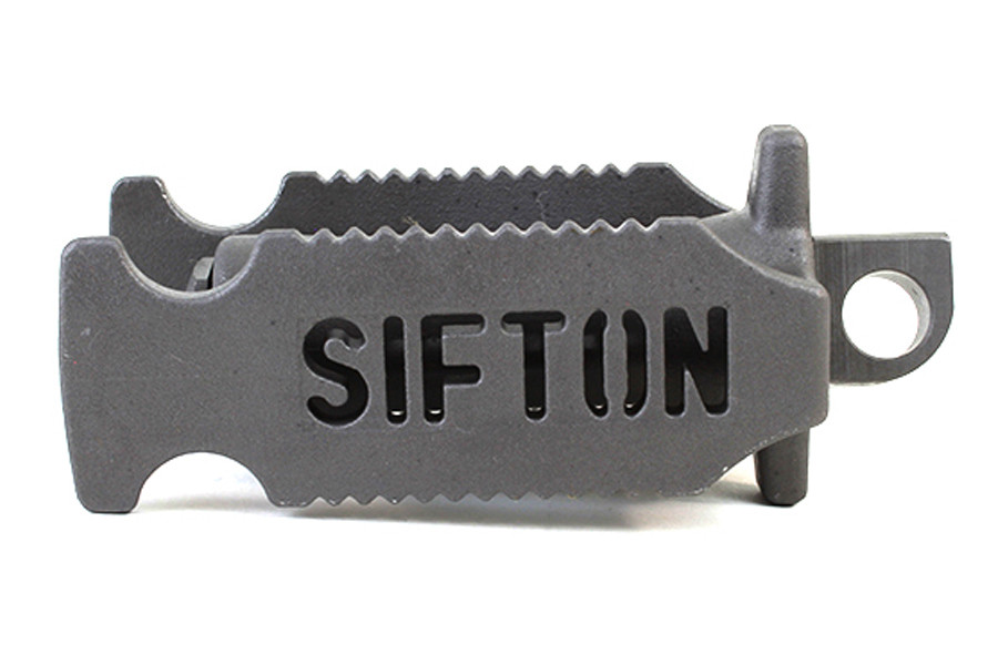 Sifton - Rat-Trap Sifton Kick Starter Pedal Parkerized