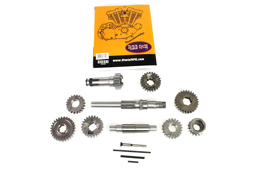 V-Twin - XL Transmission Gear and Shaft Set