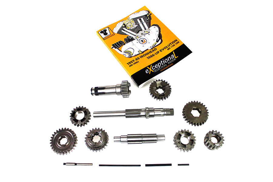 V-Twin - XL Transmission Gear and Shaft Set