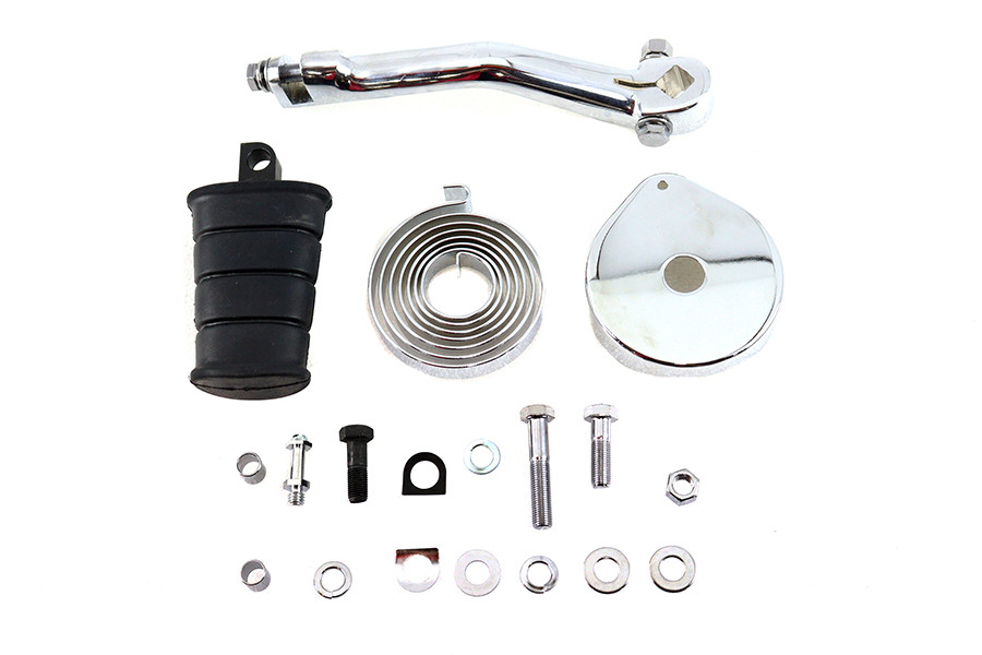 Motorshop - Kick Starter Arm, Pedal and Shaft Kit