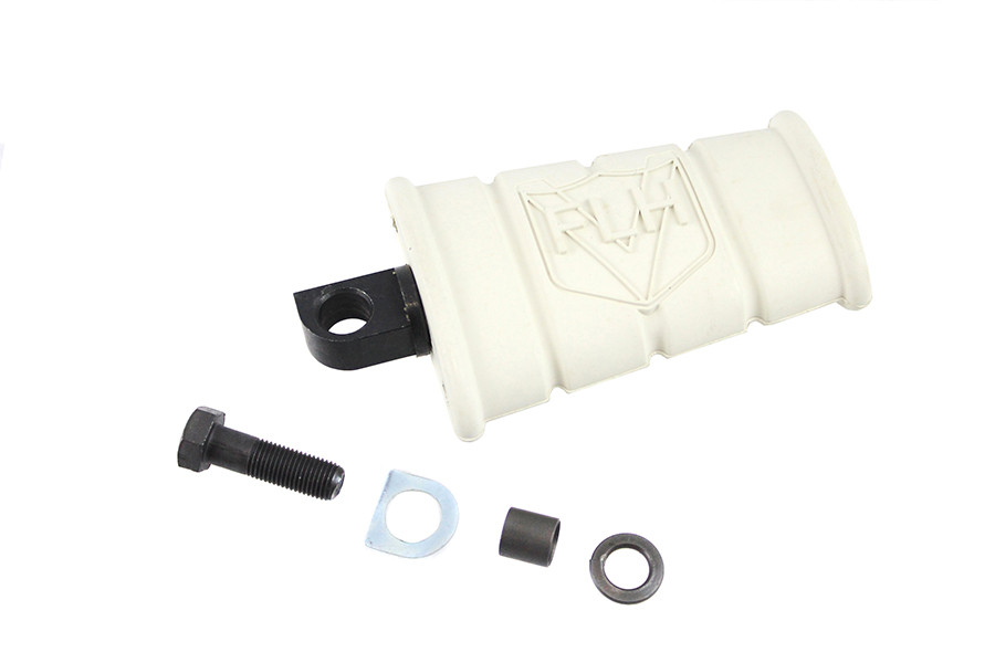 V-Twin #18014W - FLH Kick Starter Pedal Assembly White