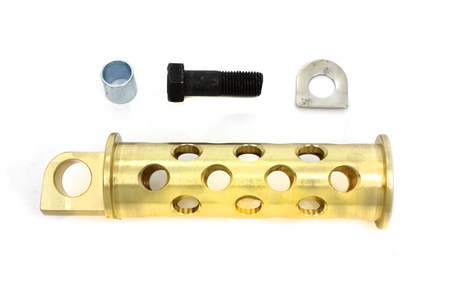 Motorshop - inchHoley inch Kick Starter Pedal Brass