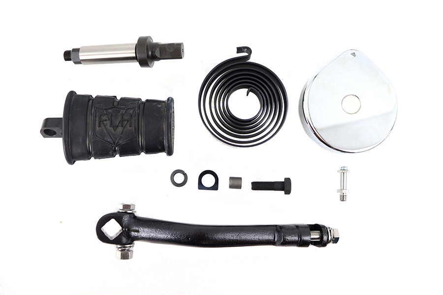Motorshop - Kick Starter Shaft Arm and Pedal Kit
