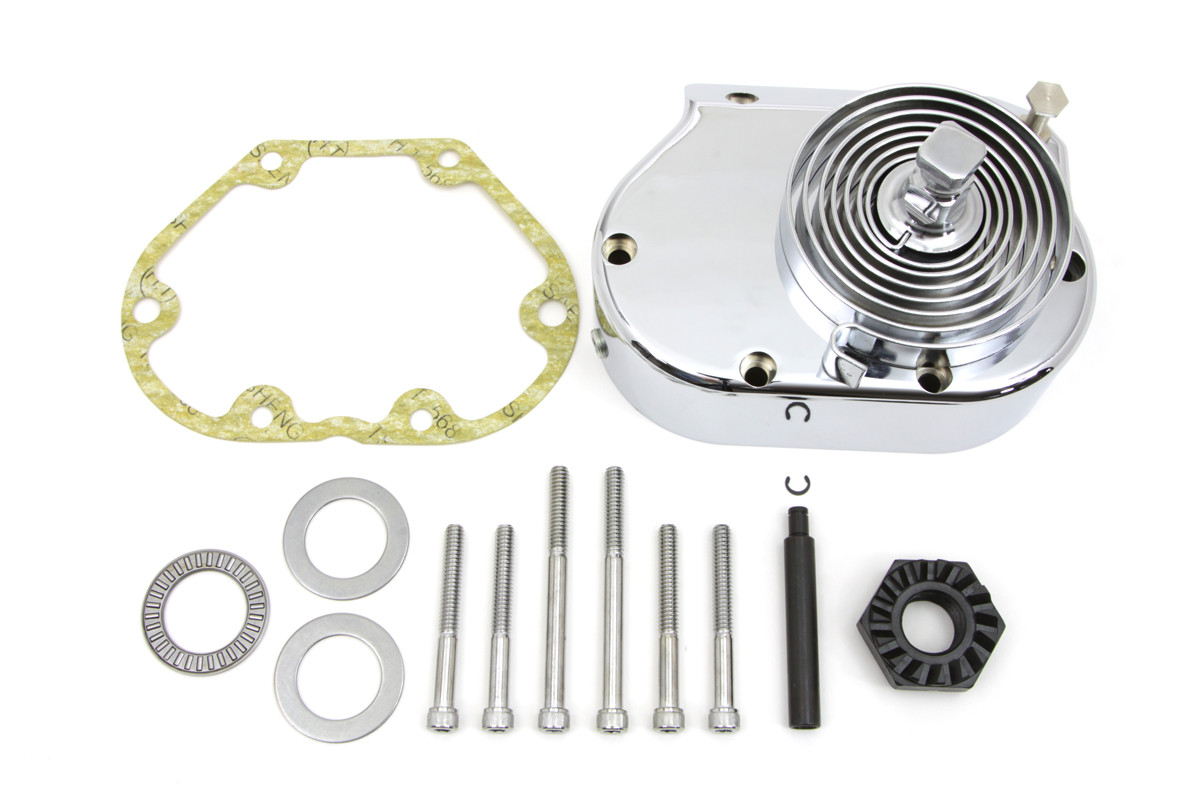 Motorshop #19507 - Kick Starter Kit Chrome