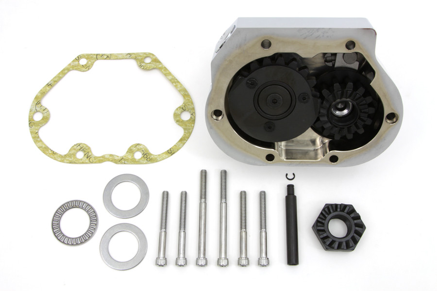 Motorshop #19507 - Kick Starter Kit Chrome